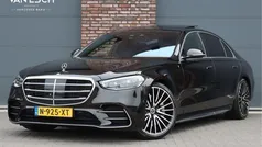 Zwart Gebruikt 2021 Mercedes S500 AMG line Sedan | € 95.000 (Eerlijke prijs)