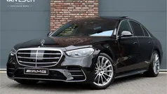Zwart, metallic lak Gebruikt 2023 Mercedes S450 AMG line Sedan | € 115.000 (Eerlijke prijs)