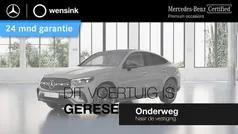Grijs Gebruikt 2024 Mercedes GLC300 AMG line Coupé | € 74.850 (Eerlijke prijs)