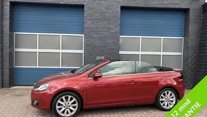 Occasion VW Golf Cabriolet 123 PK (90 kW) 2012 Rood Cabriolet