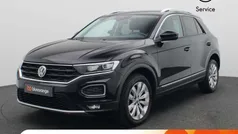 Zwart Gebruikt 2020 VW T-Roc Sportline SUV | € 26.900 (Eerlijke prijs)