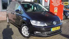 Zwart Gebruikt 2015 VW Sharan Comfortline MPV | € 18.495 (Eerlijke prijs)