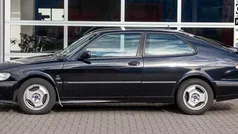 Zwart Gebruikt 2002 Saab 9-3 Coupé | € 2.950 (Super prijs)
