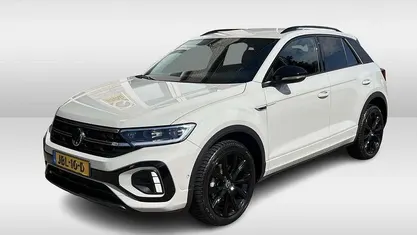 Creme Gebruikt 2023 VW T-Roc R-line SUV | € 31.950 (Eerlijke prijs)