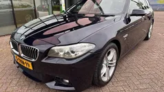 Zwart Gebruikt 2014 BMW 520 Executive Stationwagen | € 13.750 (Goede deal)