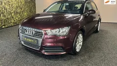 Paars Gebruikt 2013 Audi A1 Sportback Proline Hatchback | € 9.499 (Goede deal)