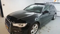 Zwart Gebruikt 2015 Audi A6 S-Line Stationwagen | € 13.950 (Eerlijke prijs)