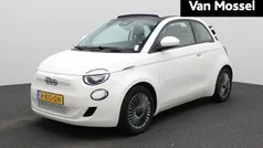 Wit Gebruikt 2022 Fiat 500C Icon Cabriolet | € 18.900 (Goede deal)