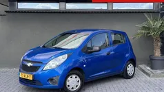 Blauw Gebruikt 2012 Chevrolet Spark LS Hatchback | € 1.450 (Eerlijke prijs)