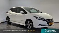 Wit Gebruikt 2019 Nissan Leaf Tekna Hatchback | € 12.540 (Eerlijke prijs)