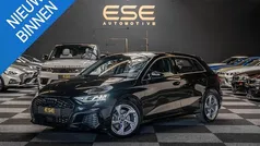 Zwart Gebruikt 2020 Audi A3 Sportback S-Line Hatchback | € 20.995 (Goede deal)