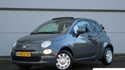 Occasion Fiat 500C 69 PK (50 kW) 2022 Grijs Cabriolet