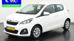 Wit Gebruikt 2018 Peugeot 108 Active Hatchback | € 8.740 (Eerlijke prijs)