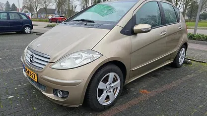 Beige Gebruikt 2005 Mercedes A170 Elegance MPV | € 2.499 (Goede deal)
