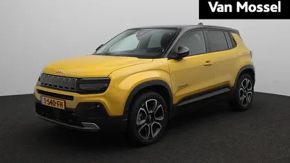 Geel Gebruikt 2023 Jeep Avenger EV Summit SUV | € 23.900 (Eerlijke prijs)