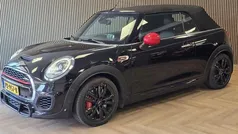 Zwart Gebruikt 2017 Mini John Cooper Works Cabriolet Chili Cabriolet | € 22.995 (Super prijs)