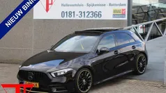 Zwart, metallic lak Gebruikt 2019 Mercedes A250 Premium Plus Hatchback | € 29.950 (Eerlijke prijs)