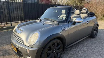 Occasion Mini Cooper S Cabriolet Chili 170 PK (125 kW) 2006 Grijs Cabriolet