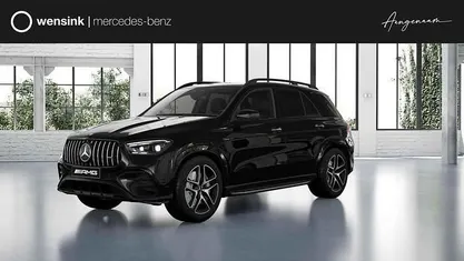 Nieuw Mercedes GLE53 AMG AMG 544 PK (400 kW) 2025 Zwart SUV