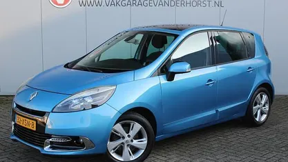 Occasion Renault Scénic III Dynamique 116 PK (85 kW) 2012 Blauw MPV