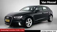 Zwart Gebruikt 2018 Audi A3 Sportback Sport Hatchback | € 18.700 (Eerlijke prijs)