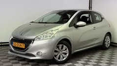 Zilver Gebruikt 2012 Peugeot 208 Active Hatchback | € 5.975 (Goede deal)