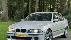Grijs, metallic lak Gebruikt 2001 BMW 525 Executive Sedan | € 8.900 (Eerlijke prijs)