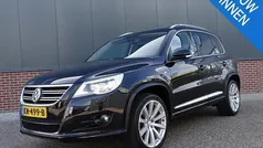 Zwart Gebruikt 2009 VW Tiguan Sport SUV | € 5.995 (Super prijs)