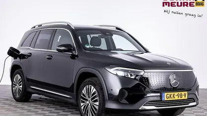 Occasion Mercedes EQB250+ Business 140 kW (191 PK) 2024 Zwart SUV
