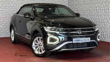 Gebruikt 2024 VW T-Roc Cabriolet S Cabriolet | € 35.590 (Eerlijke prijs)