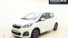 Wit Gebruikt 2015 Peugeot 108 Active Hatchback | € 8.745 (Eerlijke prijs)