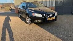 Zwart Gebruikt 2012 Volvo V70 Stationwagen | € 6.950 (Super prijs)