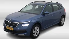 Blauw Gebruikt 2021 Skoda Kamiq Ambition SUV | € 18.950 (Eerlijke prijs)