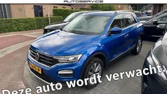 Blauw Gebruikt 2021 VW T-Roc Sport SUV | € 23.995 (Super prijs)