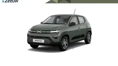 Groen Nieuw 2025 Dacia Spring Expression Hatchback | € 19.725 (Eerlijke prijs)