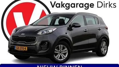 Grijs Gebruikt 2018 Kia Sportage SUV | € 17.939 (Eerlijke prijs)