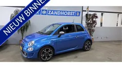 Blauw Gebruikt 2017 Fiat 500 Sport Hatchback | € 9.795 (Eerlijke prijs)