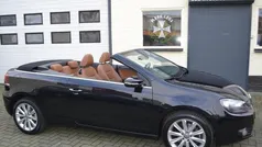 Zwart Gebruikt 2011 VW Golf Cabriolet Cabriolet | € 8.950 (Eerlijke prijs)