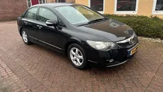 Zwart Gebruikt 2010 Honda Civic Elegance Sedan | € 6.495 (Eerlijke prijs)