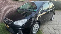 Zwart (metallic) Gebruikt 2008 Ford C-MAX Titanium MPV | € 2.445 (Eerlijke prijs)