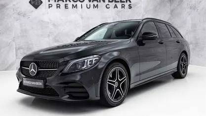 831 grafietgrijs metallic Gebruikt 2020 Mercedes C180 Premium Stationwagen | € 27.850 (Eerlijke prijs)
