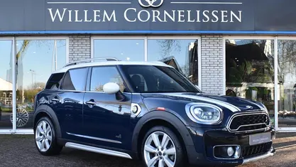 Occasion Mini Cooper S Countryman Chili 224 PK (164 kW) 2018 Blauw SUV
