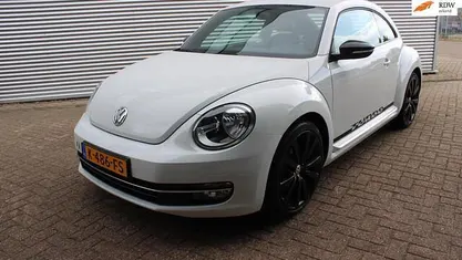 Occasion VW Beetle Sport 200 PK (147 kW) 2012 Wit Hatchback