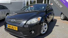 Zwart Gebruikt 2010 Kia ProCeed Hatchback | € 5.995 (Goede deal)