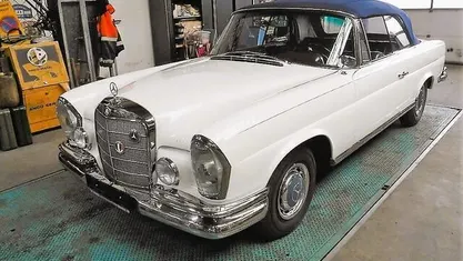 Occasion Mercedes 220 1963
