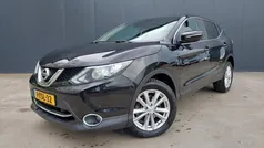 Zwart, metallic lak Gebruikt 2014 Nissan Qashqai SUV | € 10.450 (Eerlijke prijs)