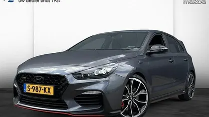 Grijs Gebruikt 2019 Hyundai i30 Hatchback | € 24.950 (Goede deal)
