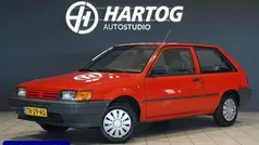 Rood Gebruikt 1988 Nissan Sunny Hatchback | € 4.950