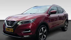Rood Gebruikt 2019 Nissan Qashqai Tekna SUV | € 21.430 (Eerlijke prijs)
