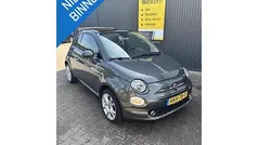 Grijs Gebruikt 2019 Fiat 500 Lounge Hatchback | € 11.950 (Eerlijke prijs)
